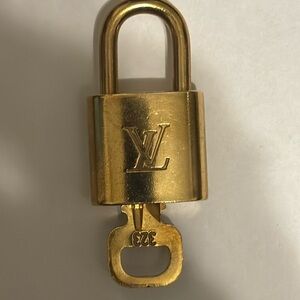 LV LOCK 🔒 AND KEY 🔑 #323